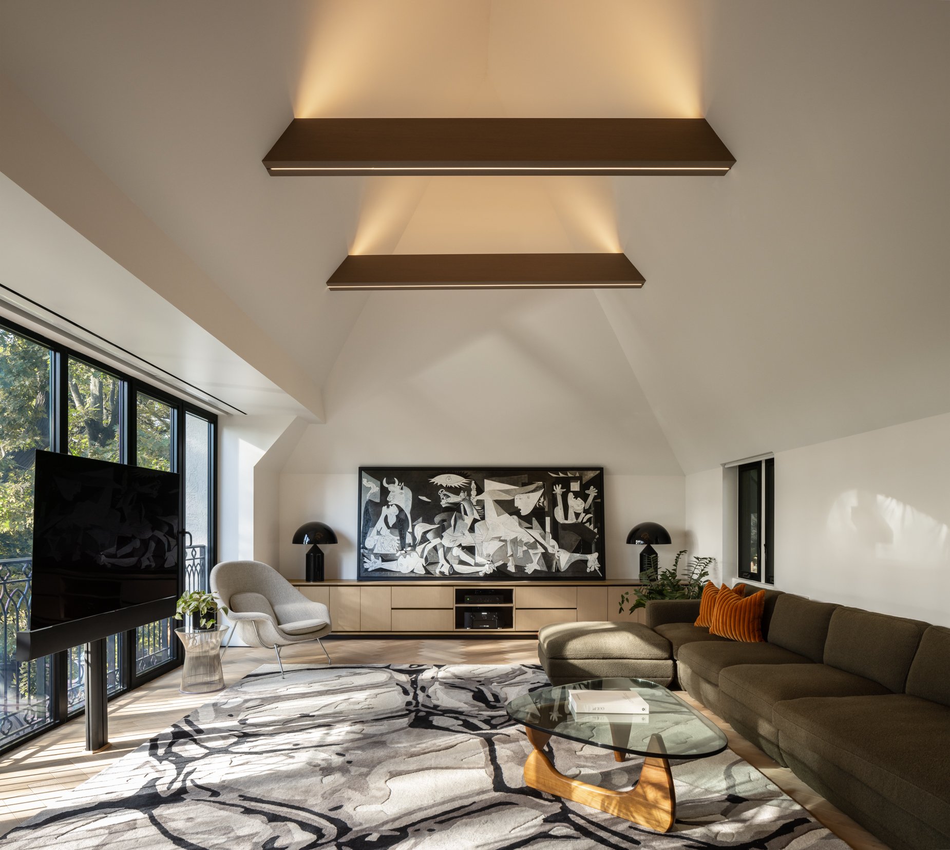 Séjour contemporain